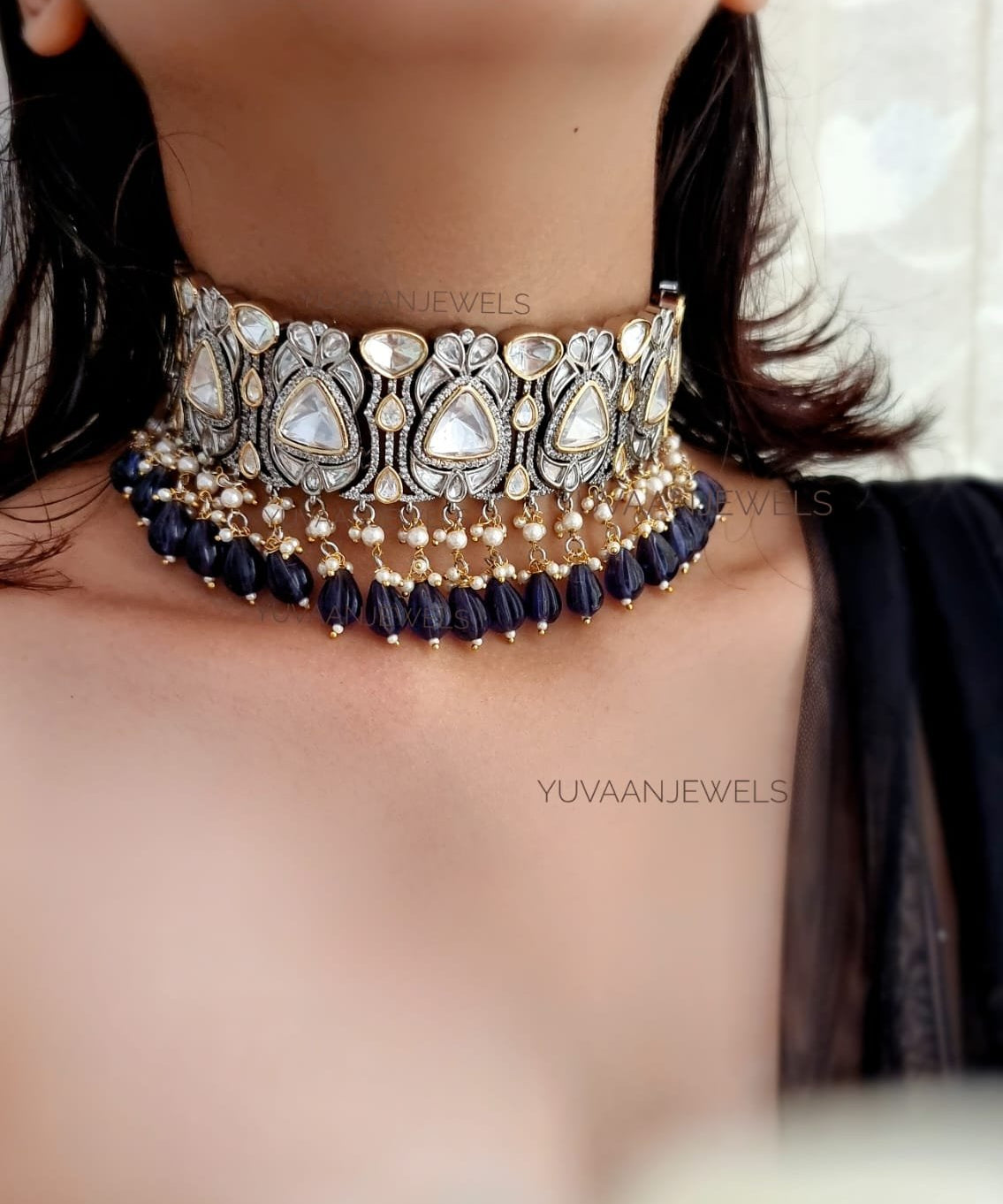 Shweta Polki Choker