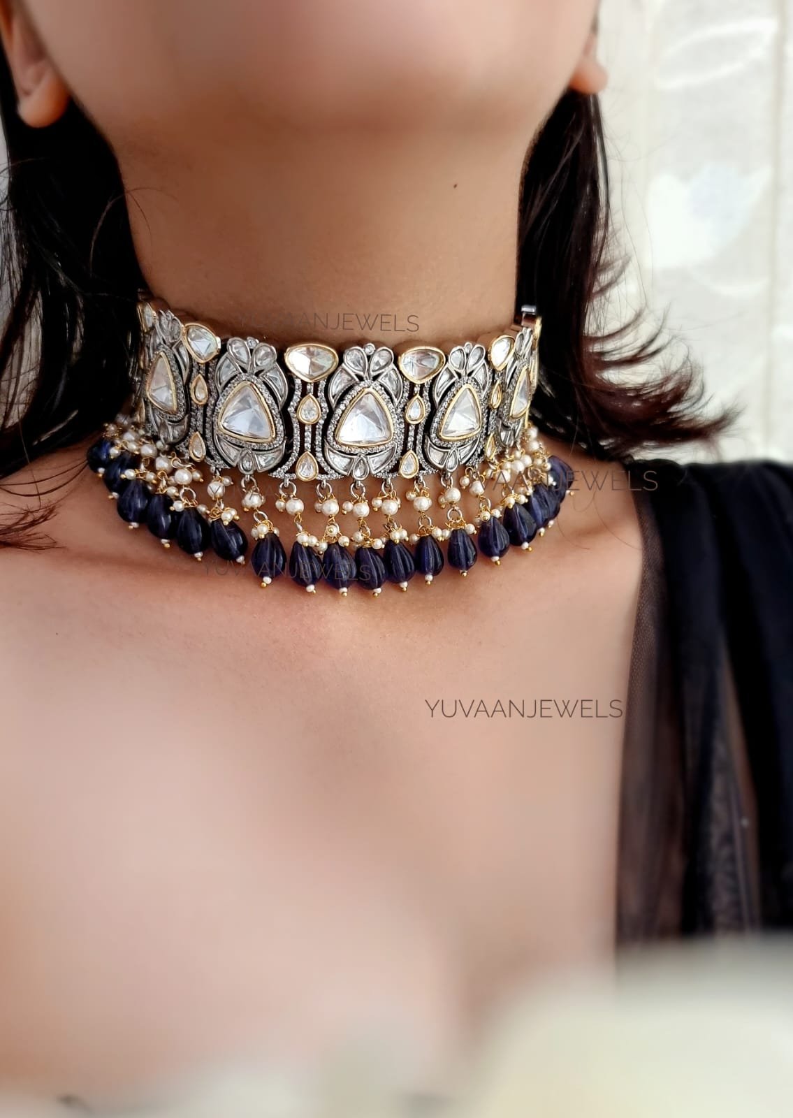 Shweta Polki Choker