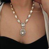 Rabbya Polki Necklace