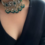 Moonlight Quartz Choker