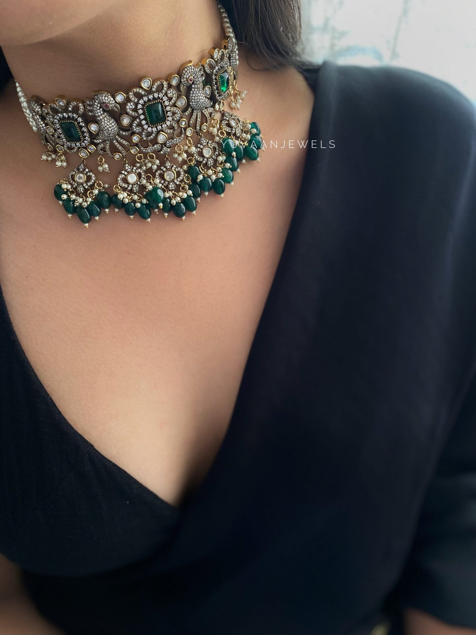 Moonlight Quartz Choker