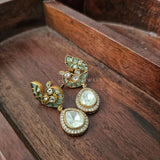 Morni polki earrings