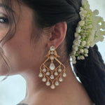 Tanvi polki earrings