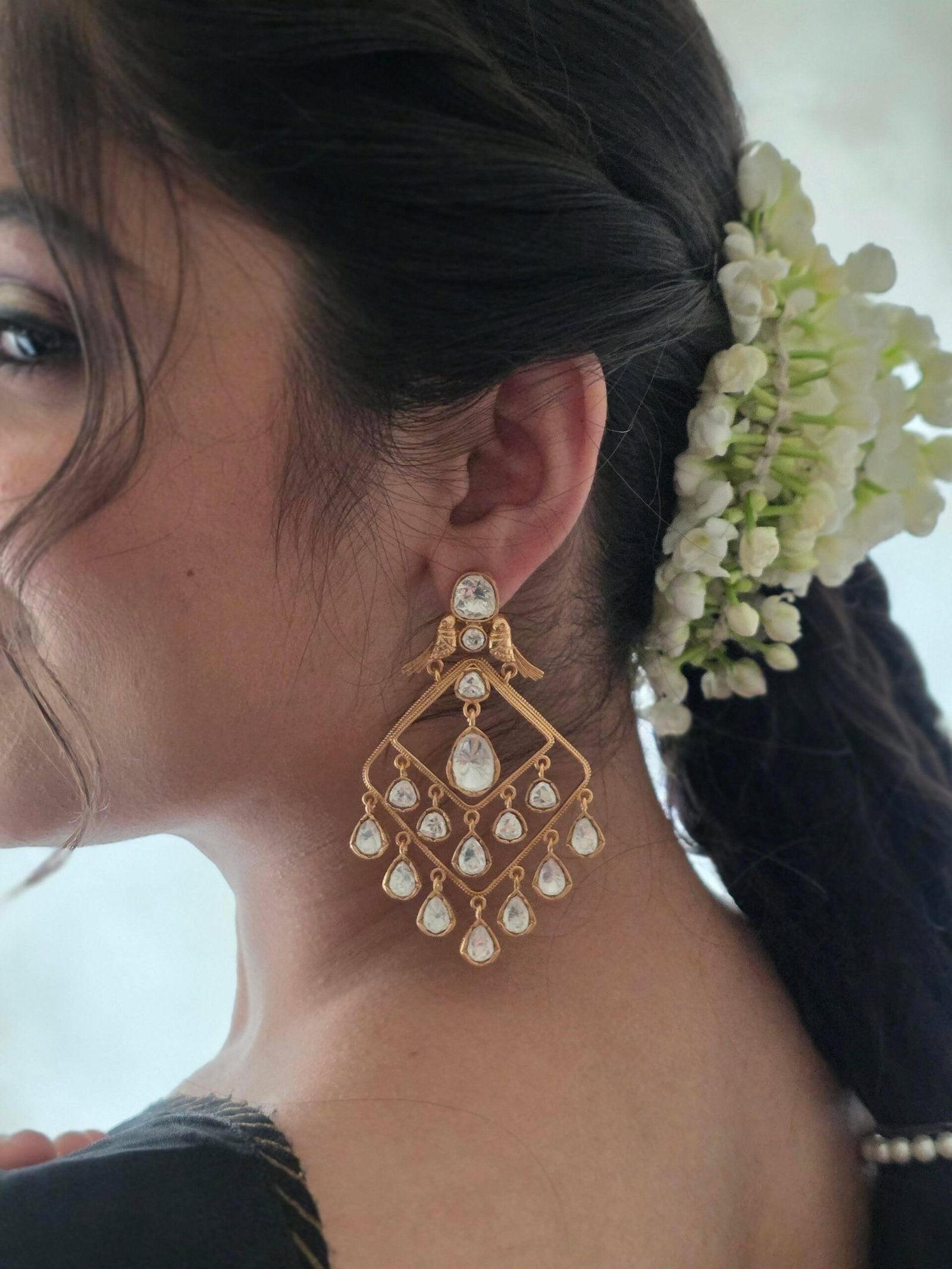 Tanvi polki earrings