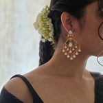 Tanvi polki earrings