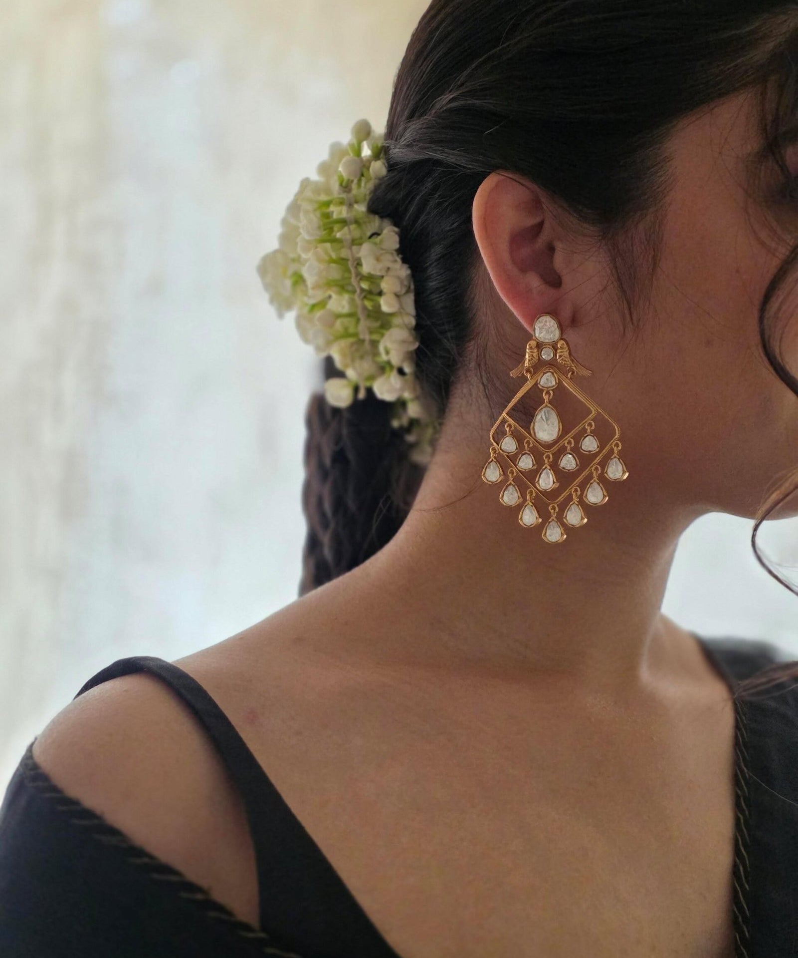 Tanvi polki earrings