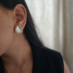 Swara delicate polki necklace