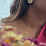 Alisa polki studs