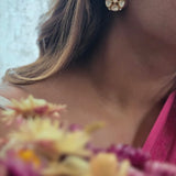 Alisa polki studs