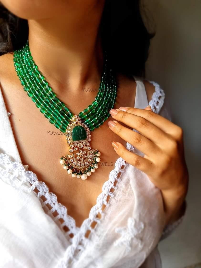 Aliya Necklace Set