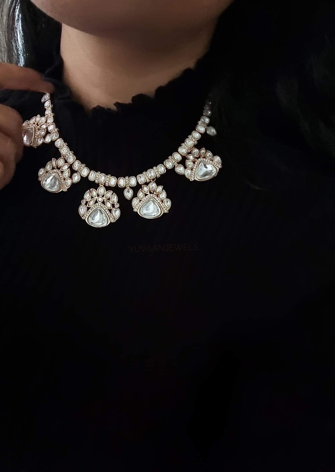 MAUSAM POLKI NECKLACE
