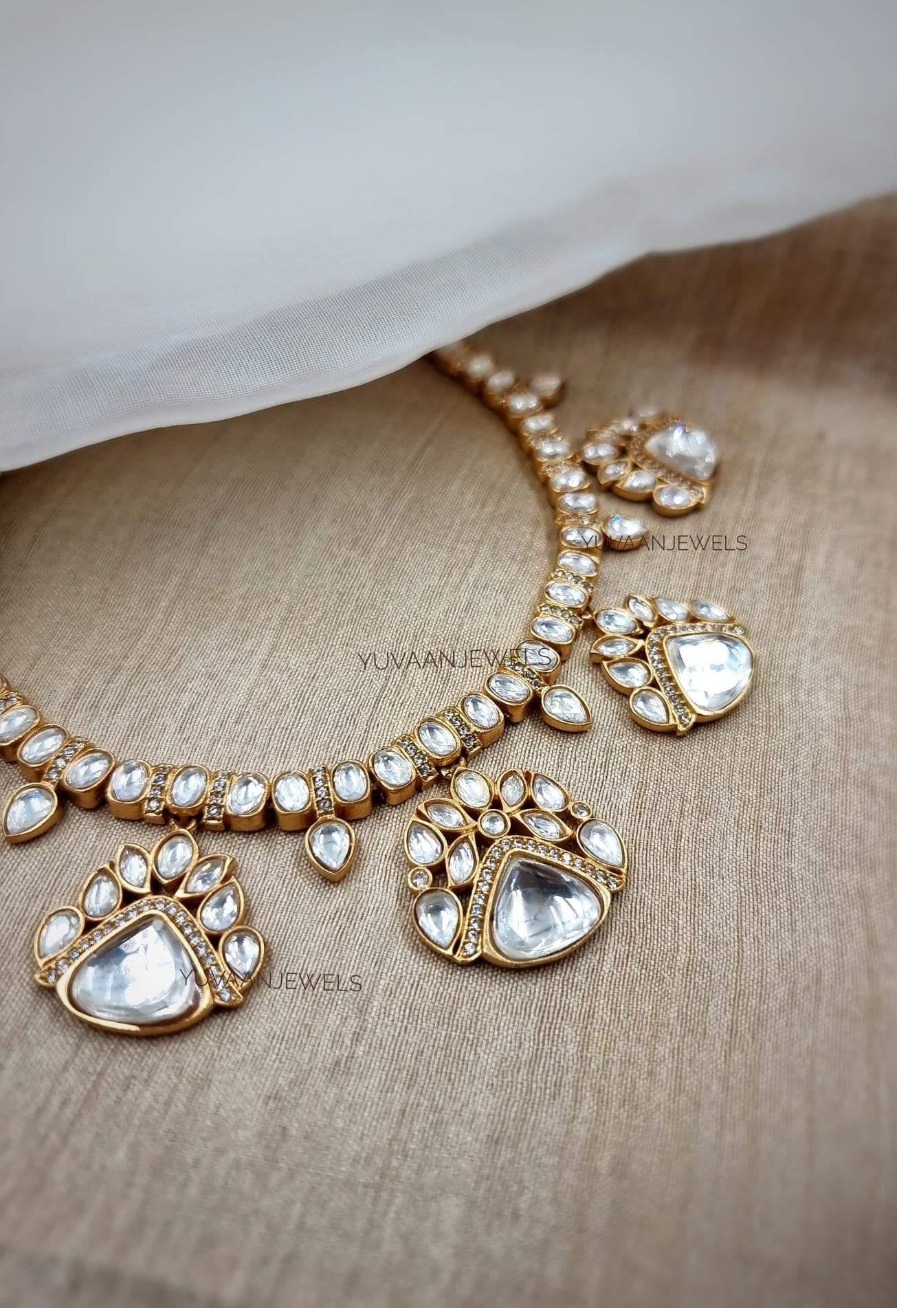 MAUSAM POLKI NECKLACE