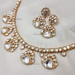 MAUSAM POLKI NECKLACE