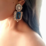 Mohak Quartz Earrings