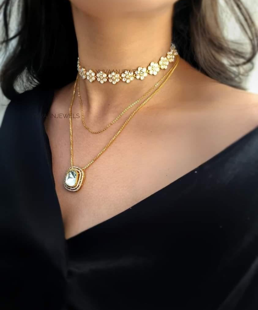 Flora polki choker
