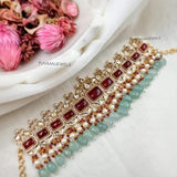 Madhumita Zari Necklace