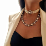 ZILIKAA POLKI CHOKER