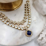 Kaira Quartz and Polki Necklace