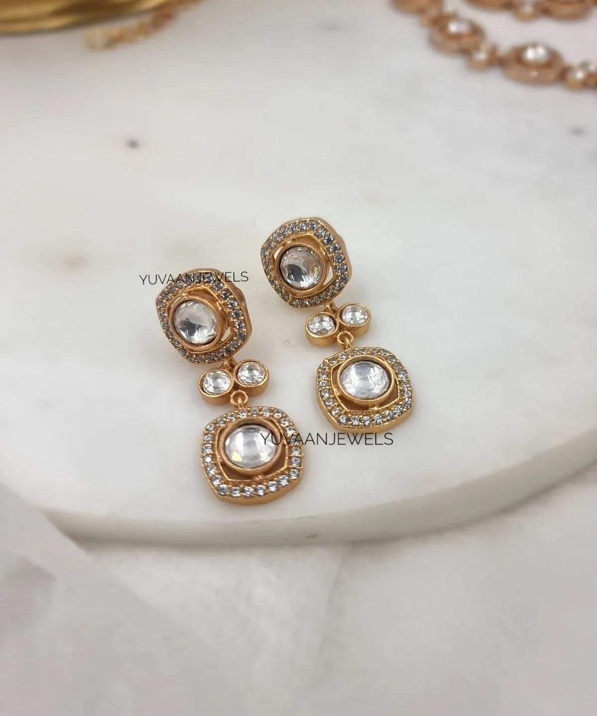 Mrinaal Polki Necklace