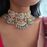 Gulzaar Polki Choker