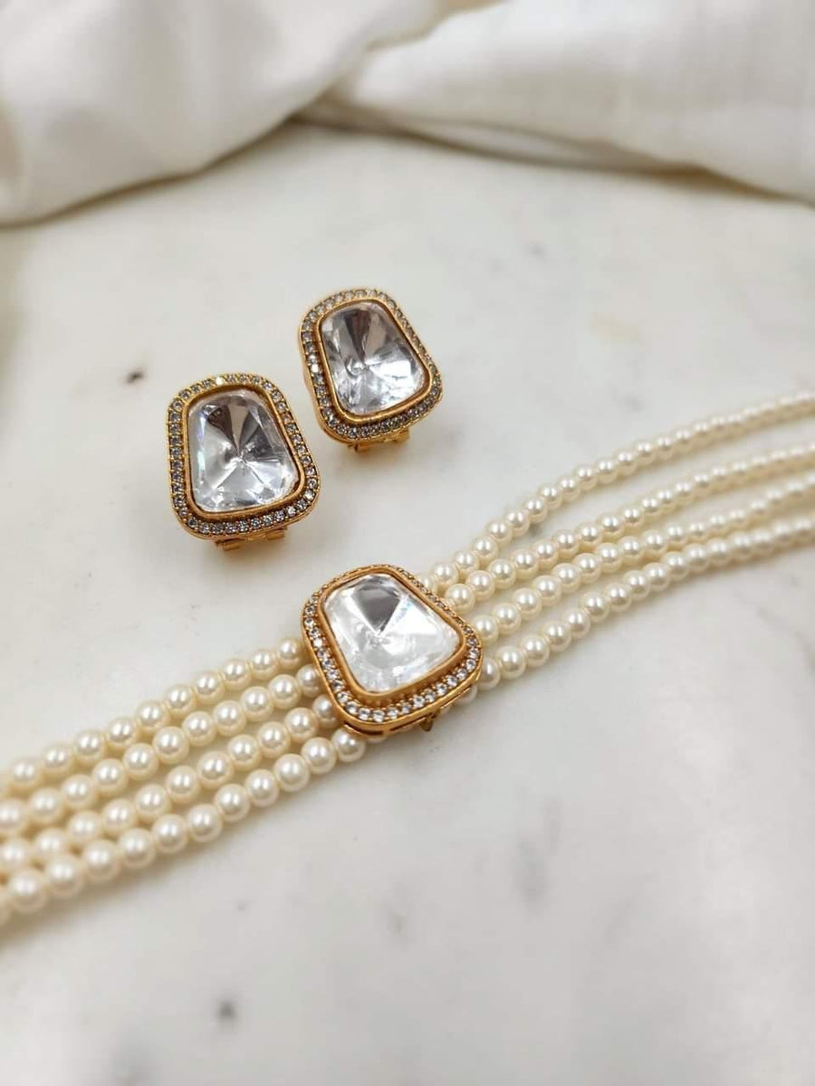 Banjara Polki Choker