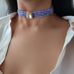 Banjara polki choker
