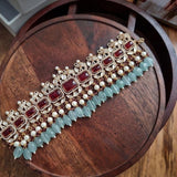 Madhumita Zari Necklace
