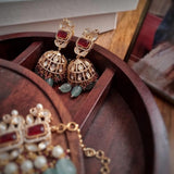 Madhumita Zari Necklace