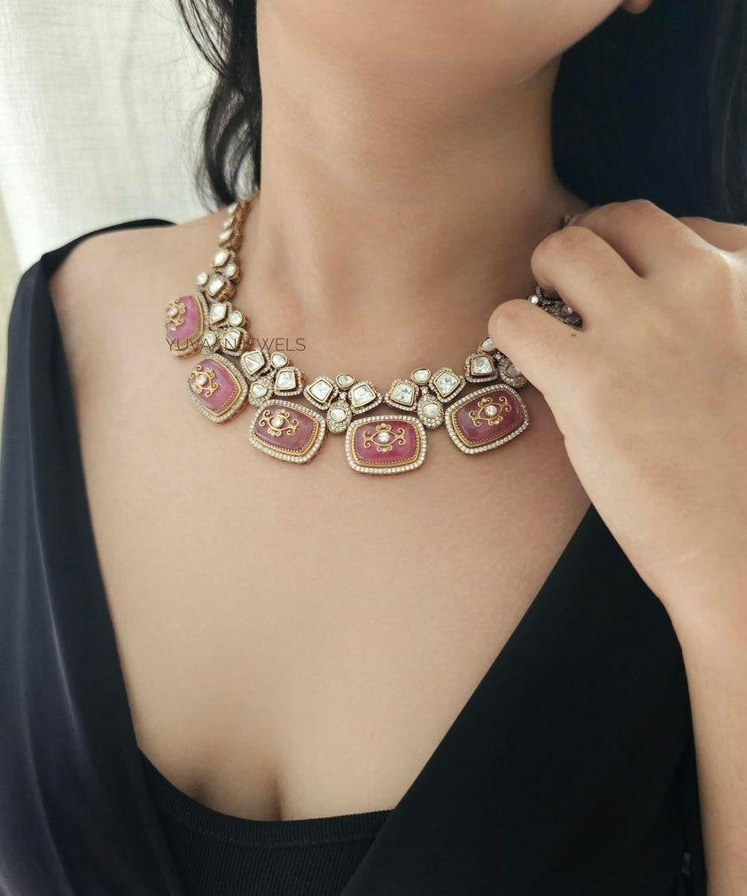 Rukhsaar quartz necklace