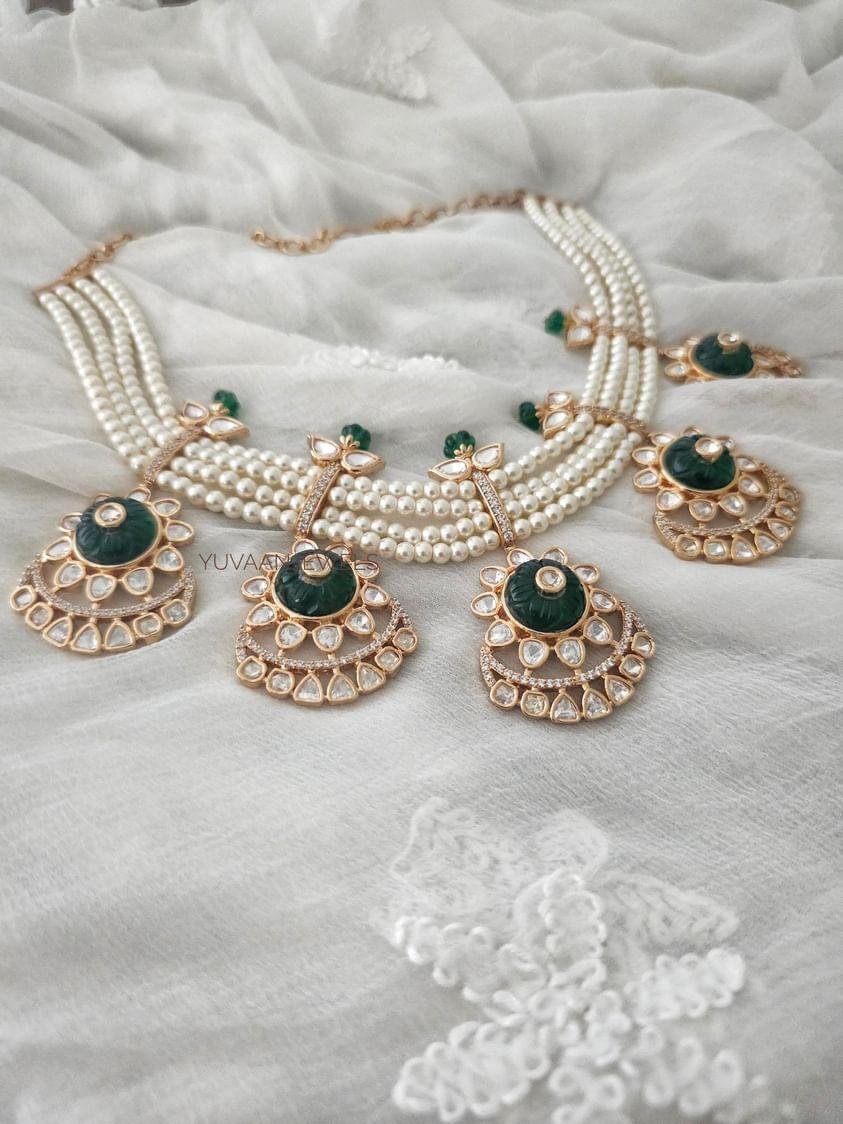 Nehalem Polki Necklace