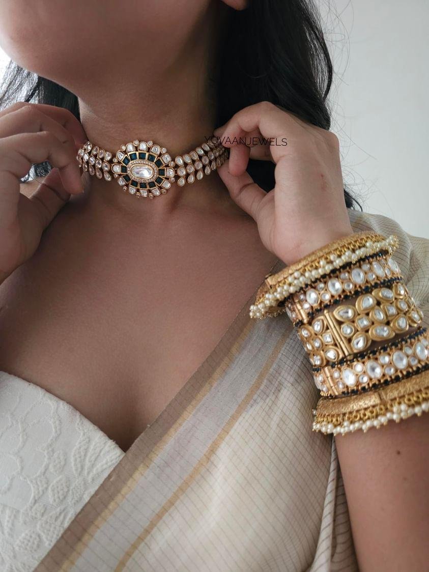 Mridula handcrafted bangle