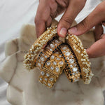 Mridula handcrafted bangle