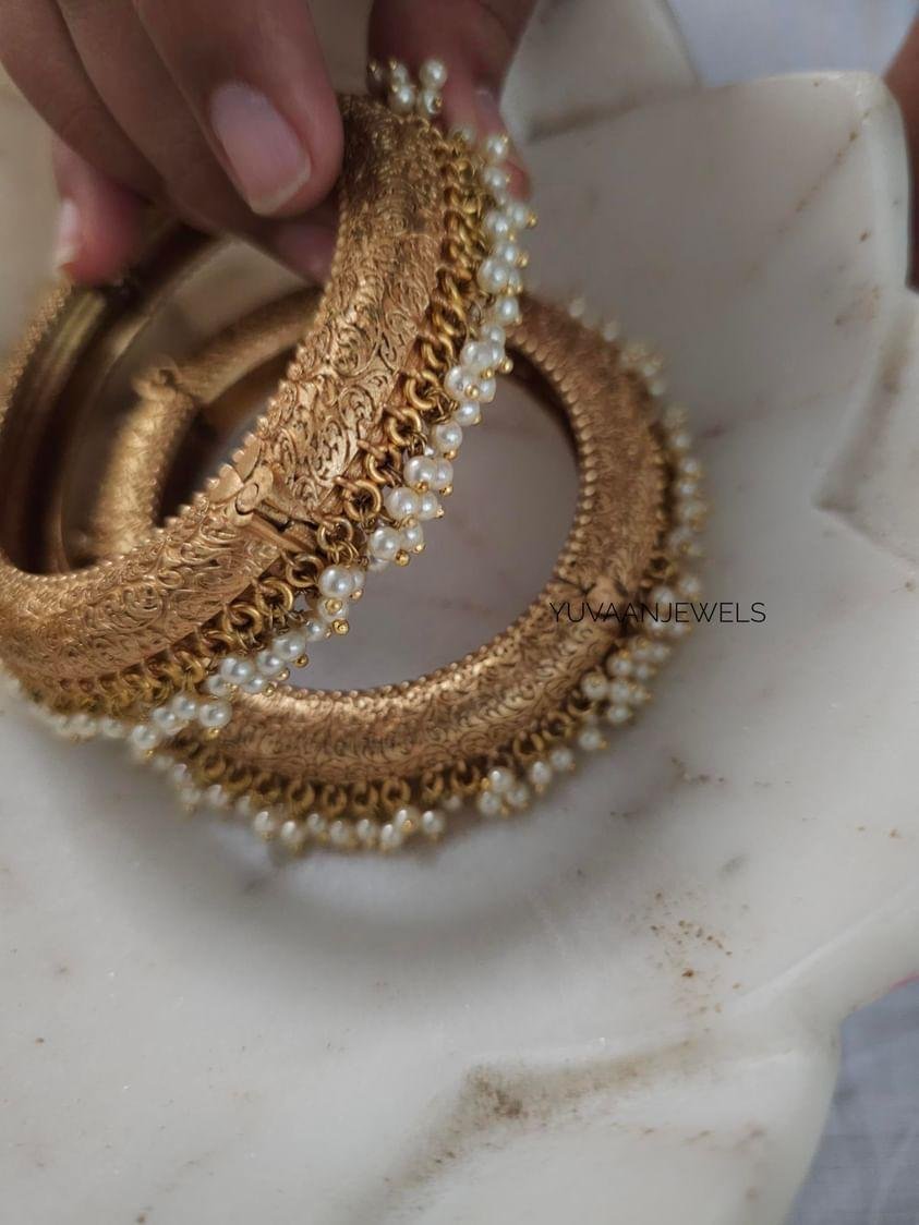 Mridula handcrafted bangle
