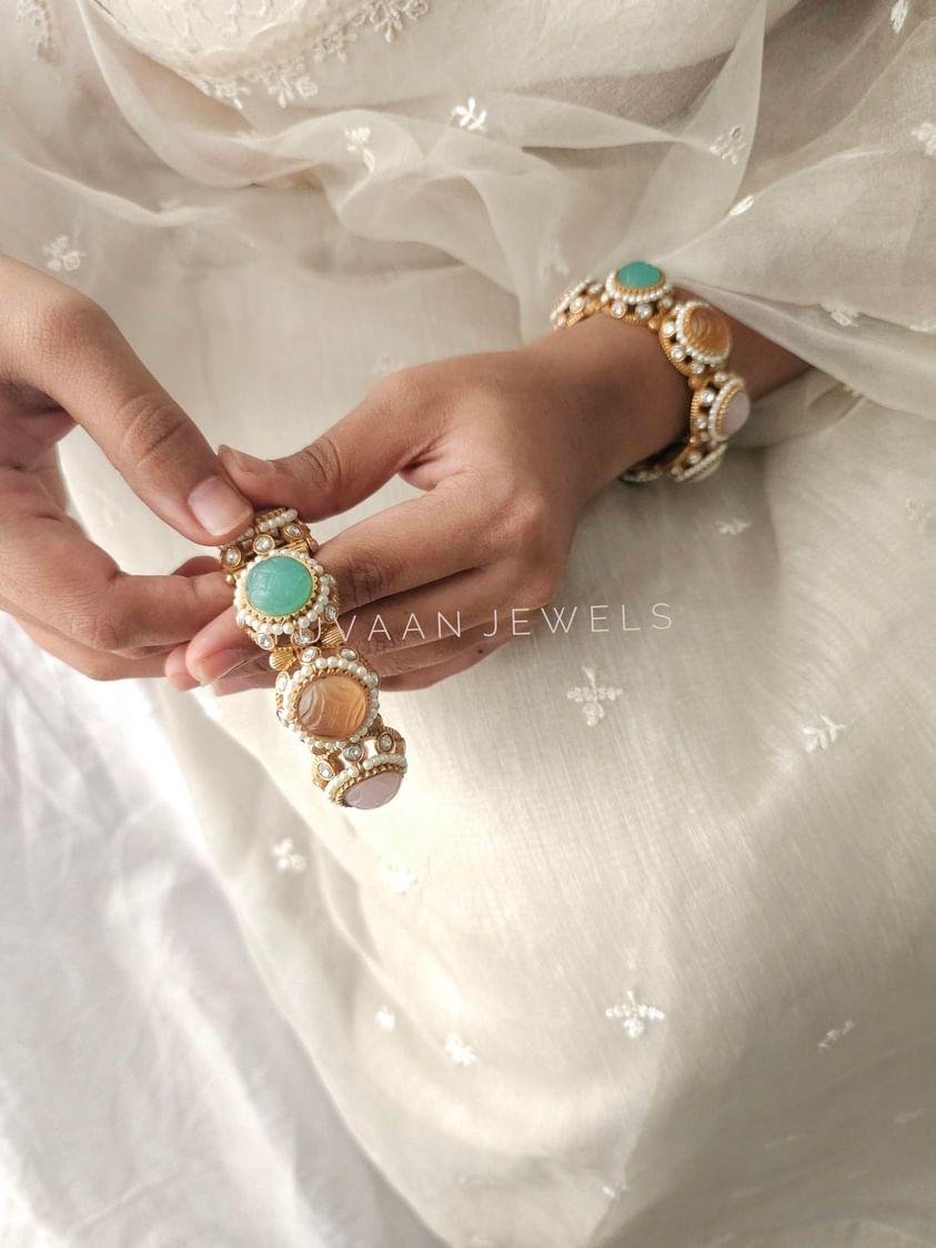 Nav raas openable bangles