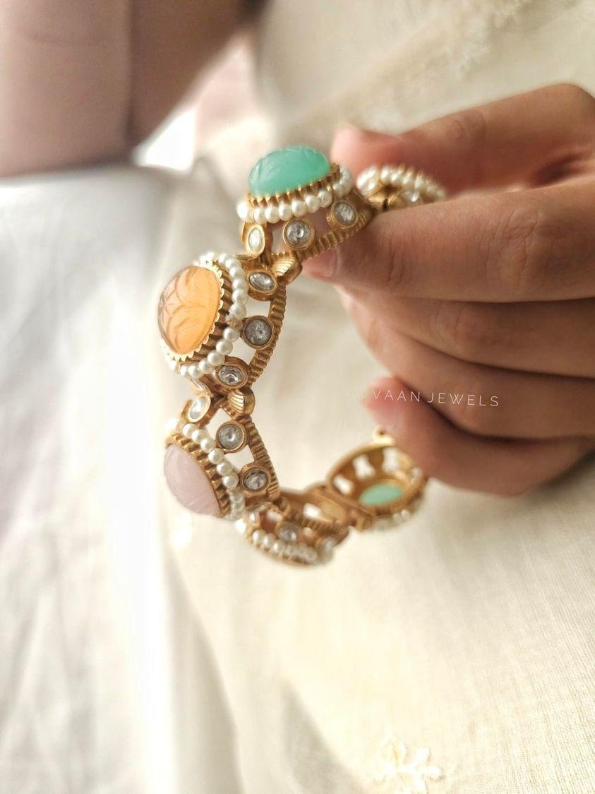 Nav raas openable bangles