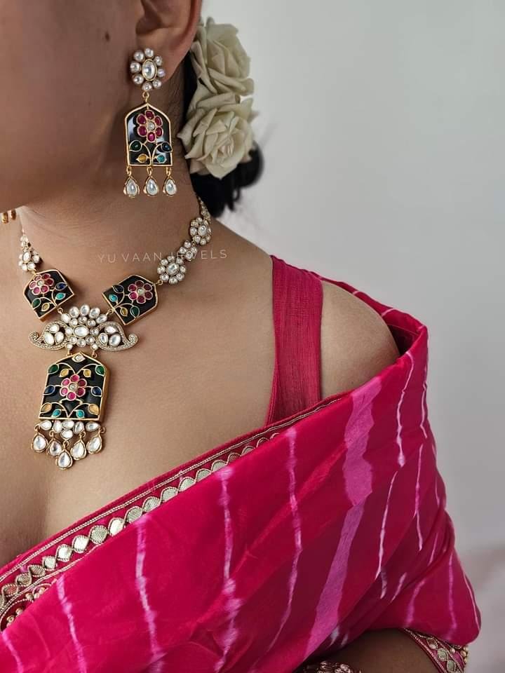 Mae handcrafted necklace