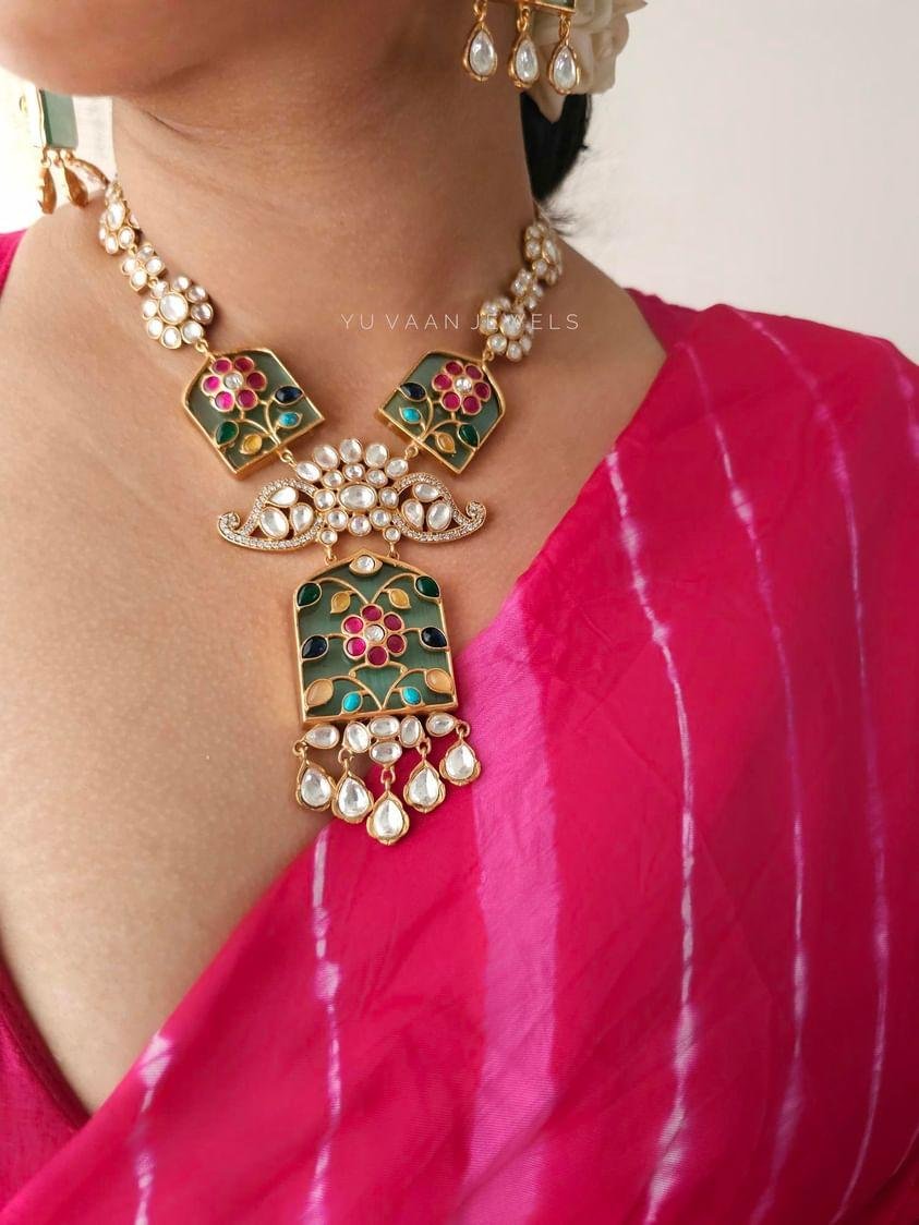 Mae handcrafted necklace