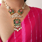 Mae handcrafted necklace