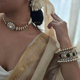 Siya polki choker
