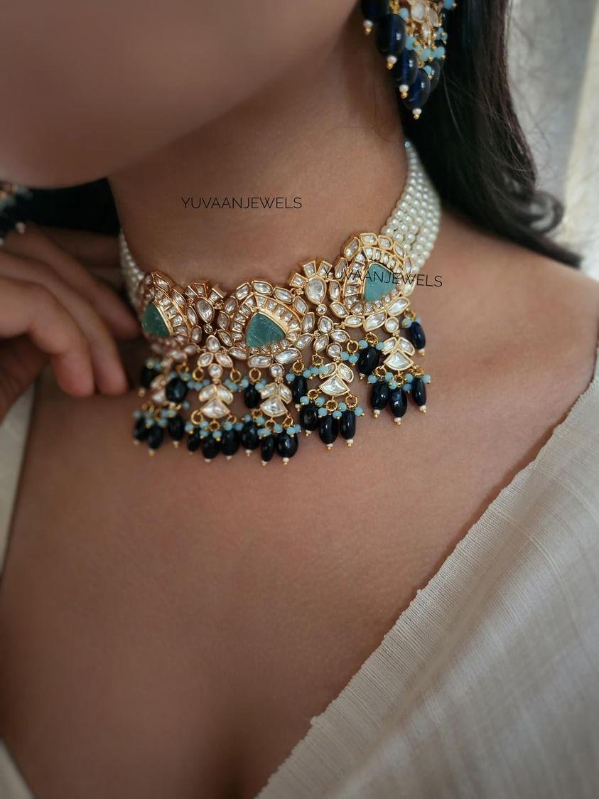 Nawaazish handcrafted necklace