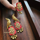 Mainaa handcrafted earings and ring