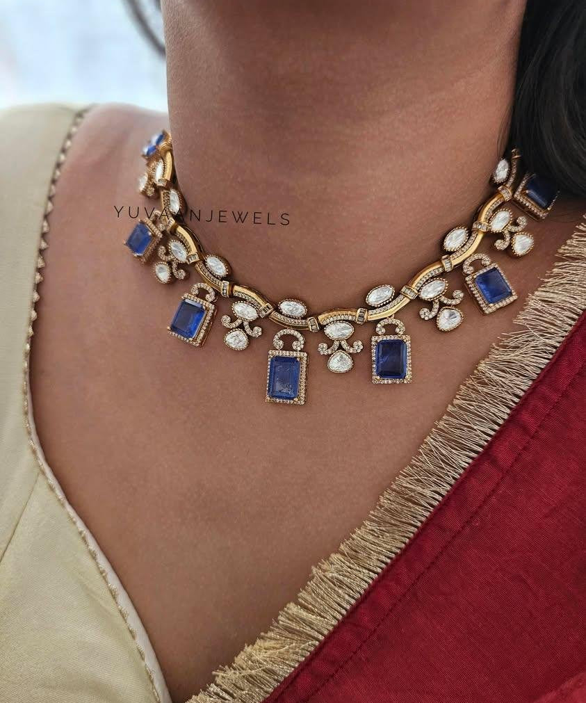 Sobhita quartz necklace