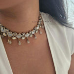 Elara – mother of pearl Necklace