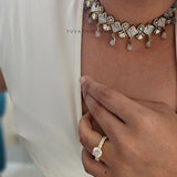 Elara – mother of pearl Necklace