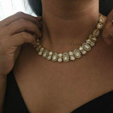 Kimaya Polki necklace