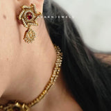 Feeha Interchangeable Stone Choker