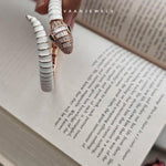 Serpentine bracelet