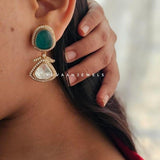 Riaan polki earring