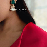 Riaan polki earring