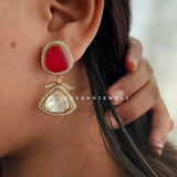 Riaan polki earring